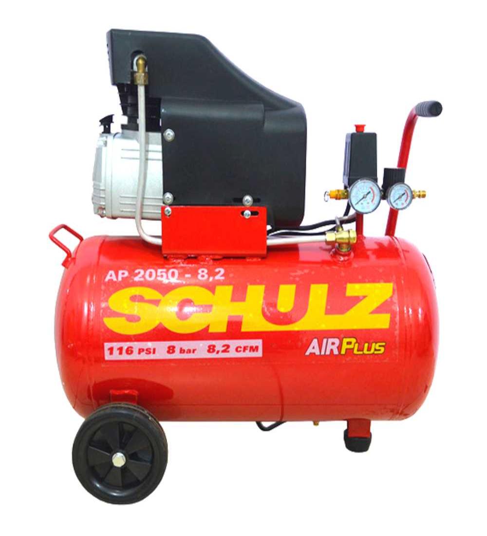 COMPRESOR AIRPLUS SCHULZ 2Hp/50Lt